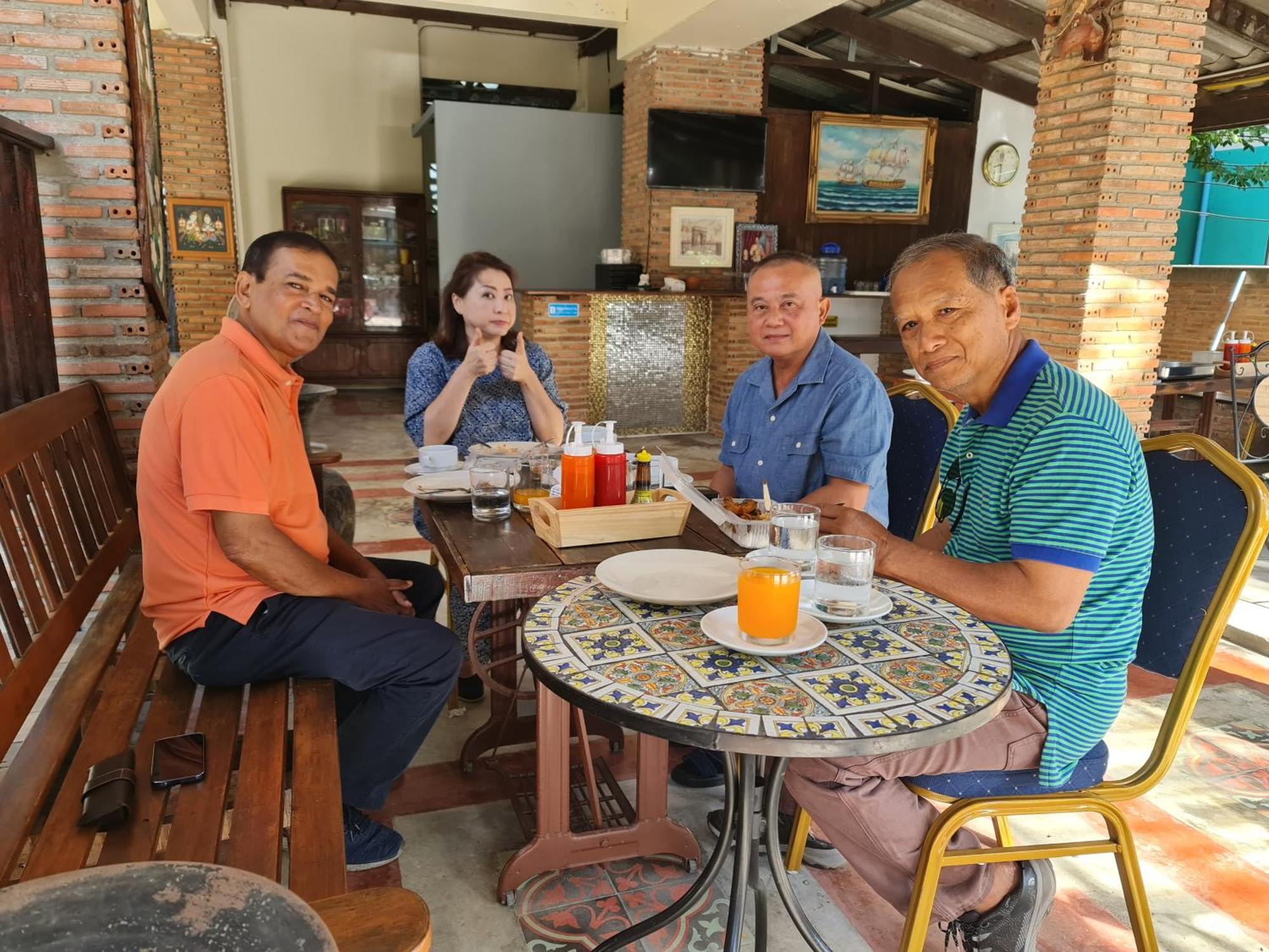 Homestay Tepbunthomhouse